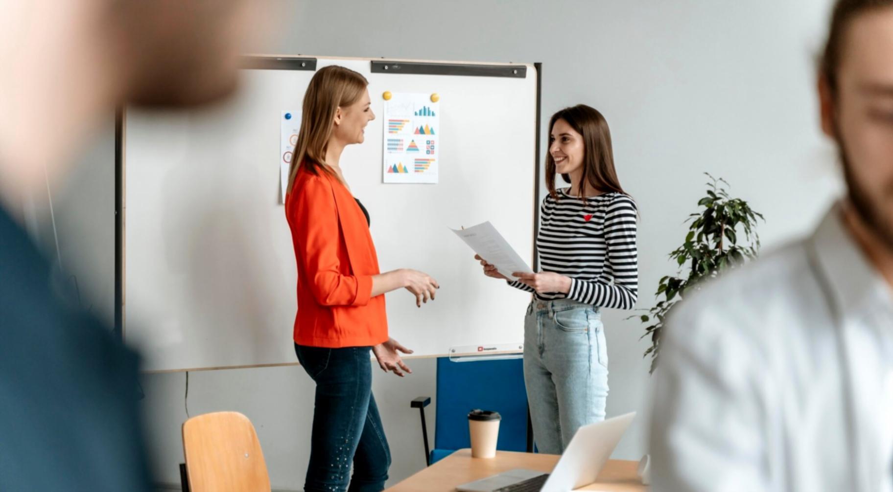 Session de formation en levée de fonds avec entrepreneurs
