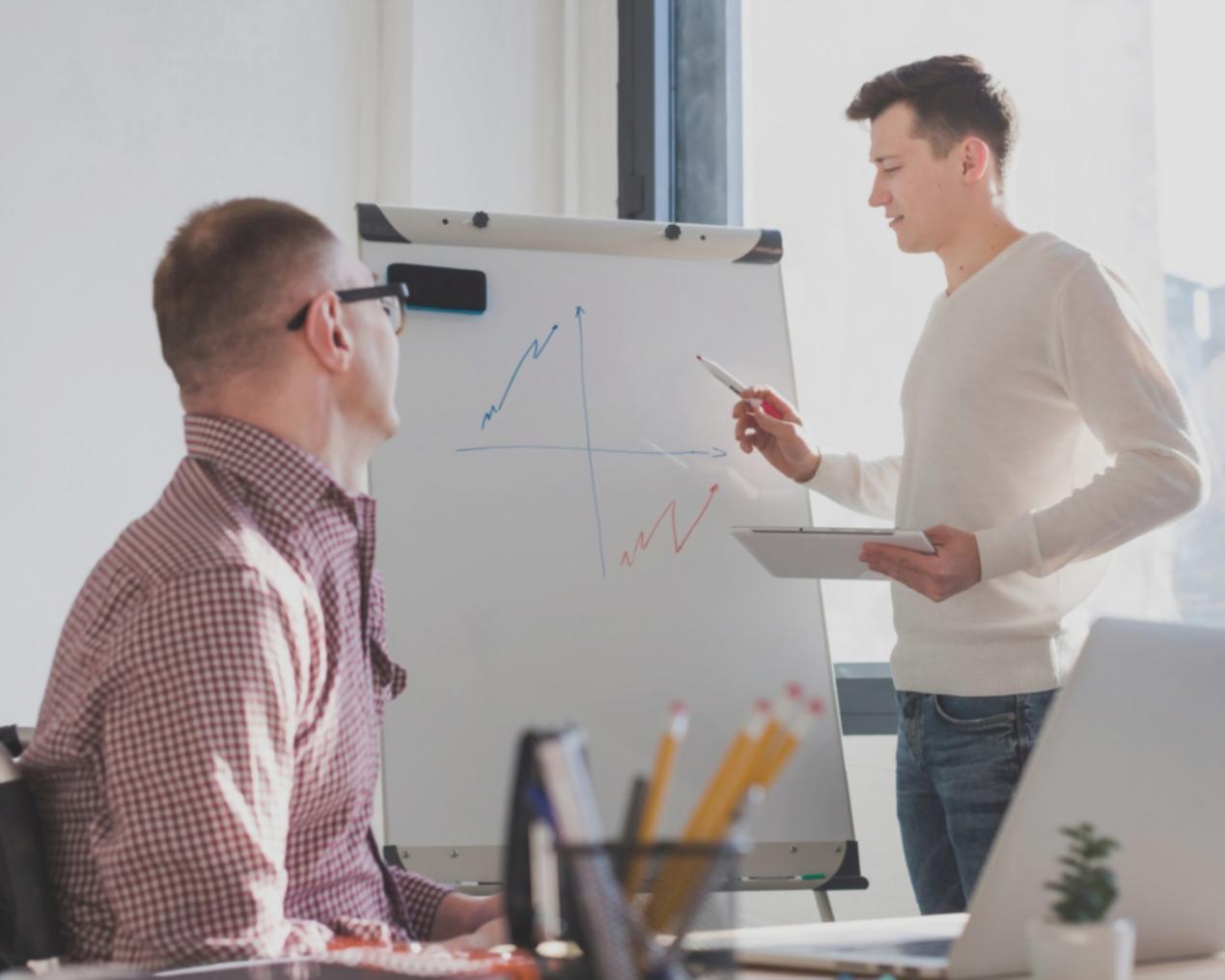 Atelier de coaching en présentation pour entrepreneurs