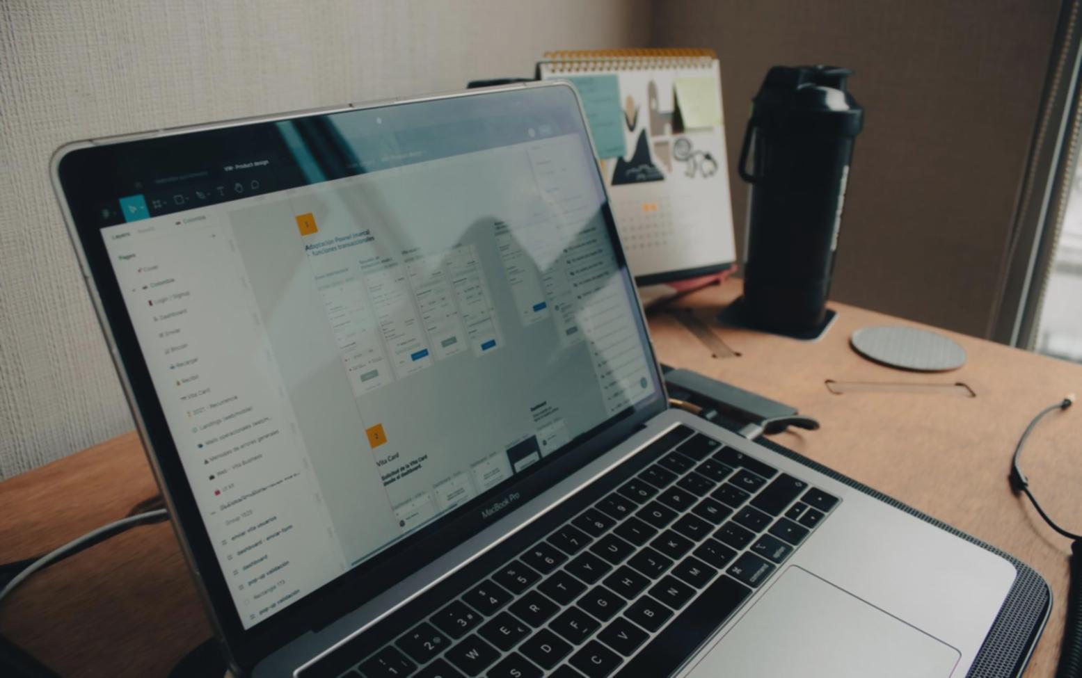 Présentation pitch investisseurs en préparation